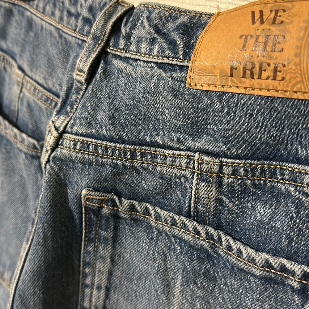 Free People We The Free Fosse Flare Jeans - Picture 10 of 10